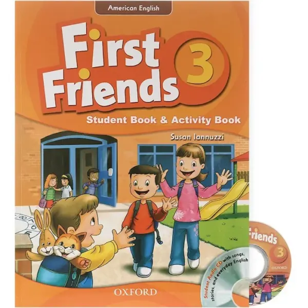 First friends 3 خرید کتاب فرست فرندز سطح 3