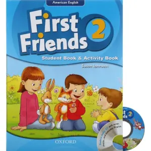 First friends 2 خرید کتاب فرست فرندز سطح 2