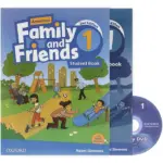 خرید و قیمت کتاب فمیلی اند فرندز 1 | Family and Friends 1