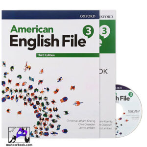 خرید کتاب زبان American English File 3 3rd امریکن انگلیش فایل 3 ویرایش سوم