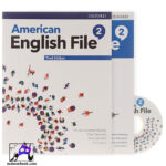 کتاب American English File 2 3rd امریکن انگلیش فایل 2 ویرایش سوم