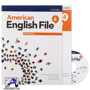 قیمت American english file 4 3rd