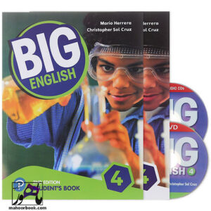 خرید کتاب Big English 4 | بیگ انگلیش 4