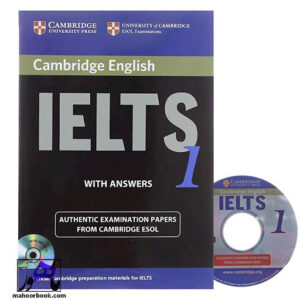 خرید کتاب Cambridge Practice Tests for IELTS 1 | کمبریج پرکتیس تستز فور آیلتس 1