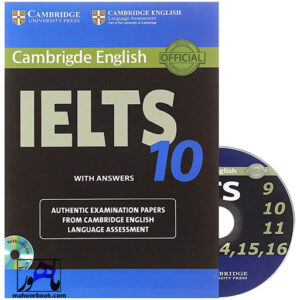 خرید کتاب Cambridge Practice Tests for IELTS 10 | کمبریج پرکتیس تستز فور آیلتس 10