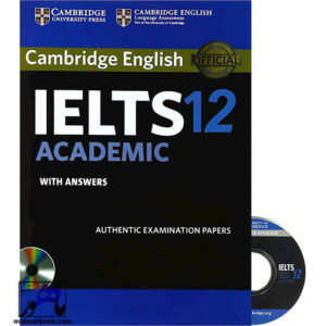 خرید کتاب Cambridge Practice Tests for IELTS 12 | کمبریج پرکتیس تستز فور آیلتس 12