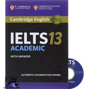 خرید کتاب Cambridge Practice Tests for IELTS 13 | کمبریج پرکتیس تستز فور آیلتس 13