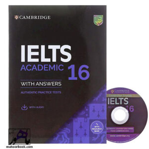 خرید کتاب Cambridge Practice Tests for IELTS 16 | کمبریج پرکتیس تستز فور آیلتس 16