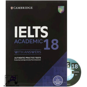 خرید کتاب Cambridge Practice Tests for IELTS 18 | کمبریج پرکتیس تستز فور آیلتس 18