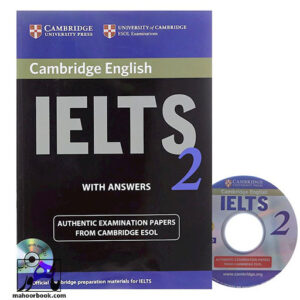 خرید کتاب Cambridge Practice Tests for IELTS 2 | کمبریج پرکتیس تستز فور آیلتس 2