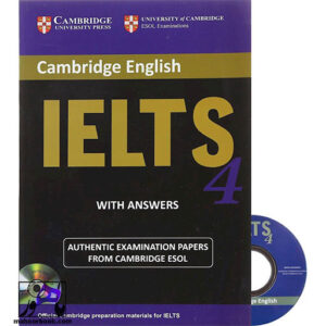 خرید کتاب Cambridge Practice Tests for IELTS 4 | کمبریج پرکتیس تستز فور آیلتس 4