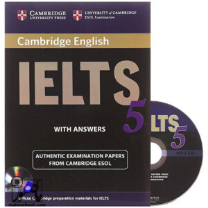 خرید کتاب Cambridge Practice Tests for IELTS 5 | کمبریج پرکتیس تستز فور آیلتس 5