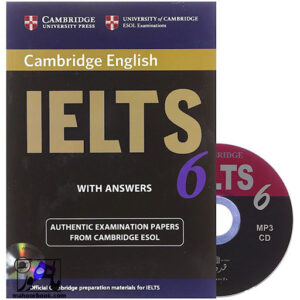 خرید کتاب Cambridge Practice Tests for IELTS 6 | کمبریج پرکتیس تستز فور آیلتس 6