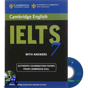 خرید کتاب Cambridge Practice Tests for IELTS 7 | کمبریج پرکتیس تستز فور آیلتس 7