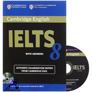 خرید کتاب Cambridge Practice Tests for IELTS 8 | کمبریج پرکتیس تستز فور آیلتس 8