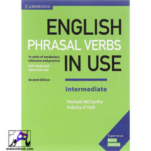 خرید کتاب English phrasal Verbs In Use Intermediate | کتاب فریزال وربز این یوز اینترمدیت