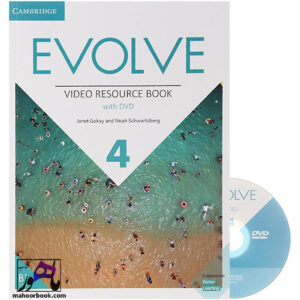 خرید کتاب Evolve 4 Video Resource Book | ویدیو ریسورس بوک ایوالو 4