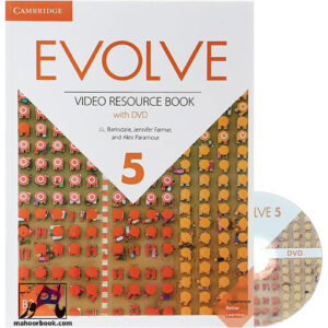 خرید کتاب Evolve 5 Video Resource Book | ویدیو ریسورس بوک ایوالو 5