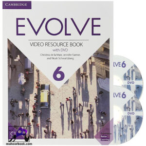 خرید کتاب Evolve 6 Video Resource Book | ویدیو ریسورس بوک ایوالو 6