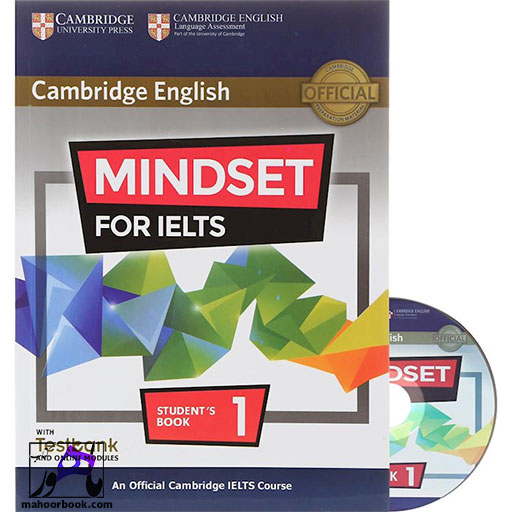 خرید کتاب Mindset For IELTS 1 | مایندست فور ایلتس 1
