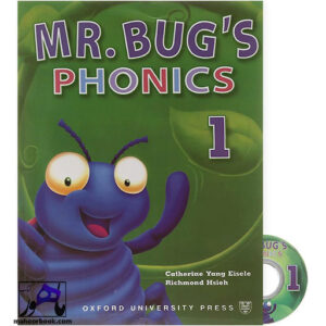 خرید کتاب Mr Bugs Phonics 1 | مستر باگز فونیکس 1