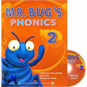 خرید کتاب Mr Bugs Phonics 2 | مستر باگز فونیکس 2