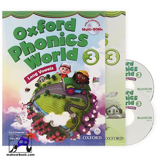 خرید کتاب Oxford Phonics World 3 | آکسفورد فونیکس ورد 3