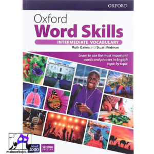 خرید کتاب Oxford Word Skills Intermediate | آکسفورد ورد اسکیل اینترمدیت | ویرایش دوم