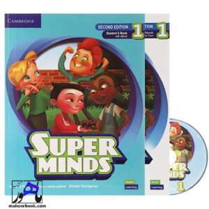 خرید کتاب Super Minds 1 | سوپر مایندز 1 | ویرایش دوم