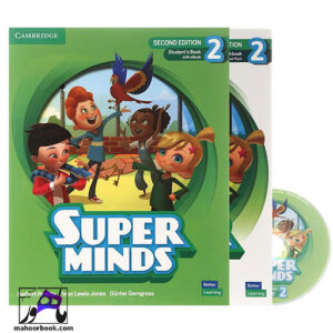 خرید کتاب Super Minds 2 | سوپر مایندز 2 | ویرایش دوم