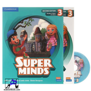 خرید کتاب Super Minds 3 | سوپر مایندز 3 | ویرایش دوم