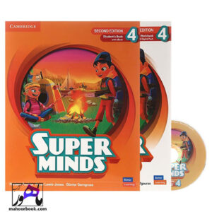 خرید کتاب Super Minds 4 | سوپر مایندز 4 | ویرایش دوم