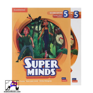 خرید کتاب Super Minds 5 | سوپر مایندز 5 | ویرایش دوم