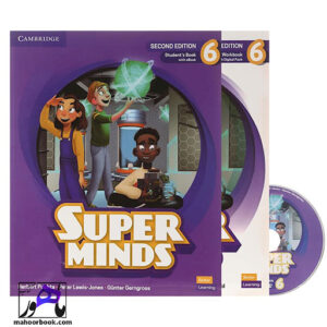 خرید کتاب Super Minds 6 | سوپر مایندز 6 | ویرایش دوم