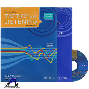 خرید کتاب Tactics for Listening Expanding | تکتیس فور لیسنینگ اکسپندینگ