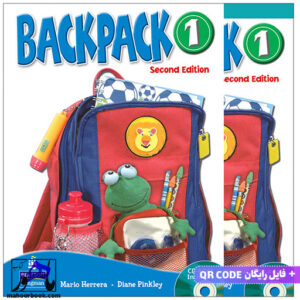 خرید کتاب زبان آموزشگاهی کودکان Backpack 1 | بک پک 1