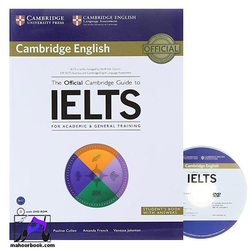 خرید کتاب The Official Cambridge Guide to IELTS | کمبریج گاید تو آیلتس با دو جنس کاغذ گلاسه و تحریر