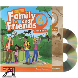 British Family and Friends 4 | فمیلی اند فرندز 4 بریتیش