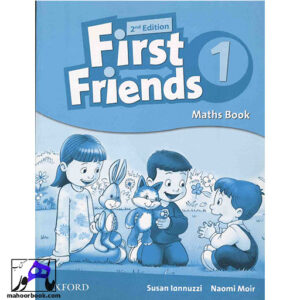 First Friends 1 Maths Book British (2nd) | ریاضی بریتیش فرست فرندز 1